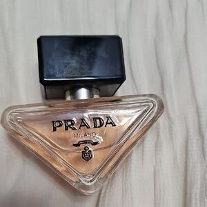 Prada Women's Fragrance - Black Cap with Gold Tint
